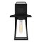 Quoizel Devonport 1-Light Matte Black Outdoor Wall Lantern DEV8407MBK - alternate 4